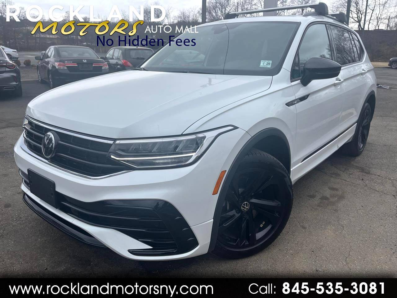 2024 Volkswagen Tiguan SE R-Line Black — SUV — 12,034 mi — West Nyack, NY