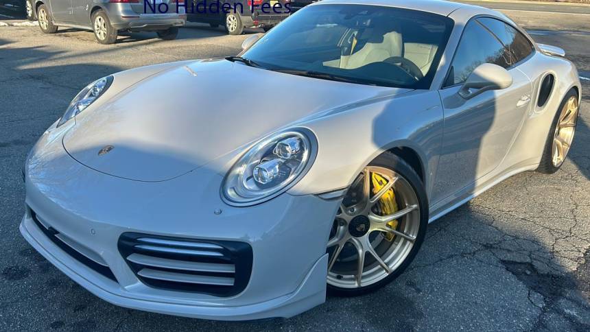 2018 Porsche 911 Turbo S — Coupe — 27,341 mi — West Nyack, NY