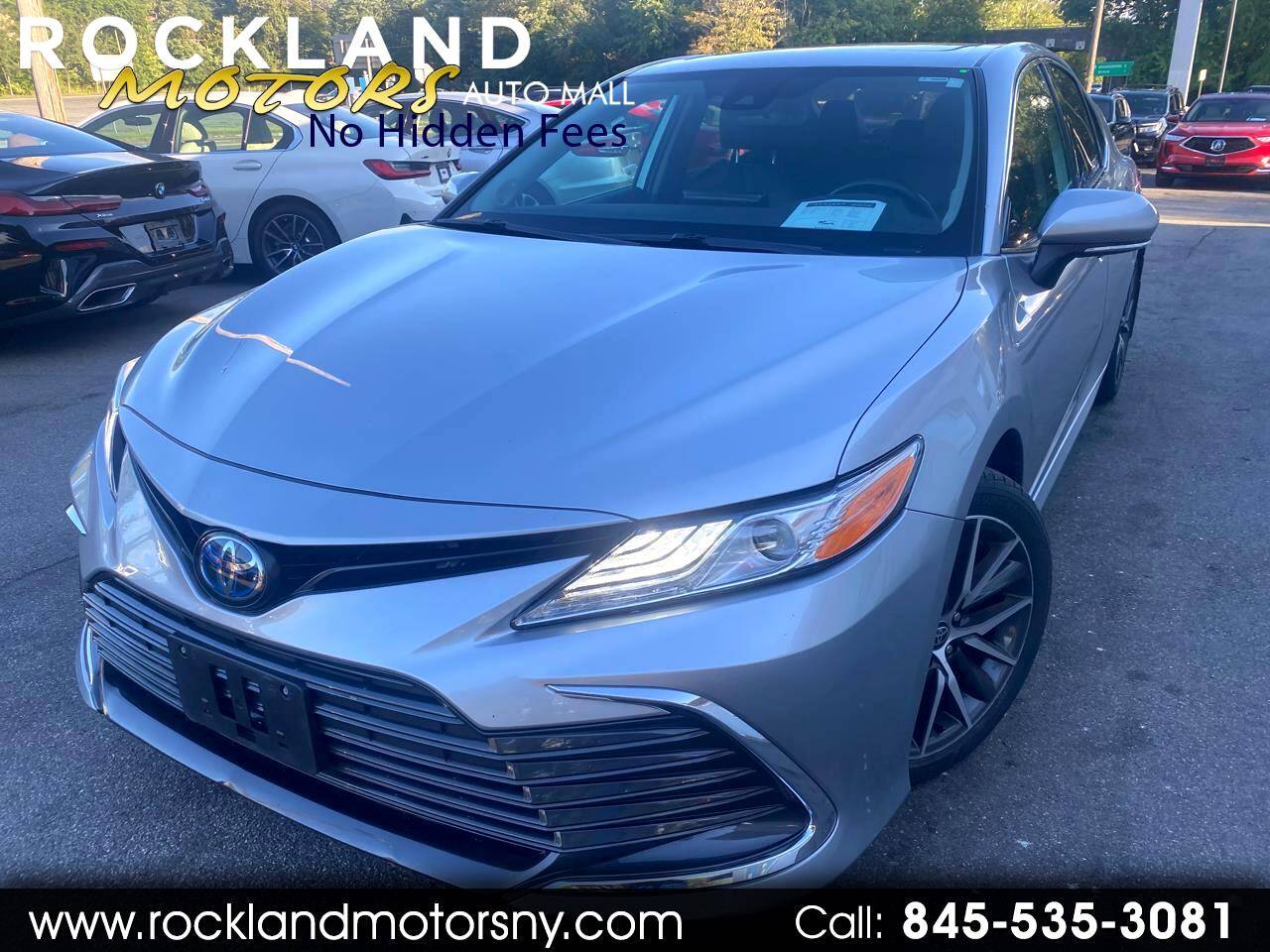 2022 Toyota Camry Hybrid XLE — Sedan — 94,258 mi — West Nyack, NY