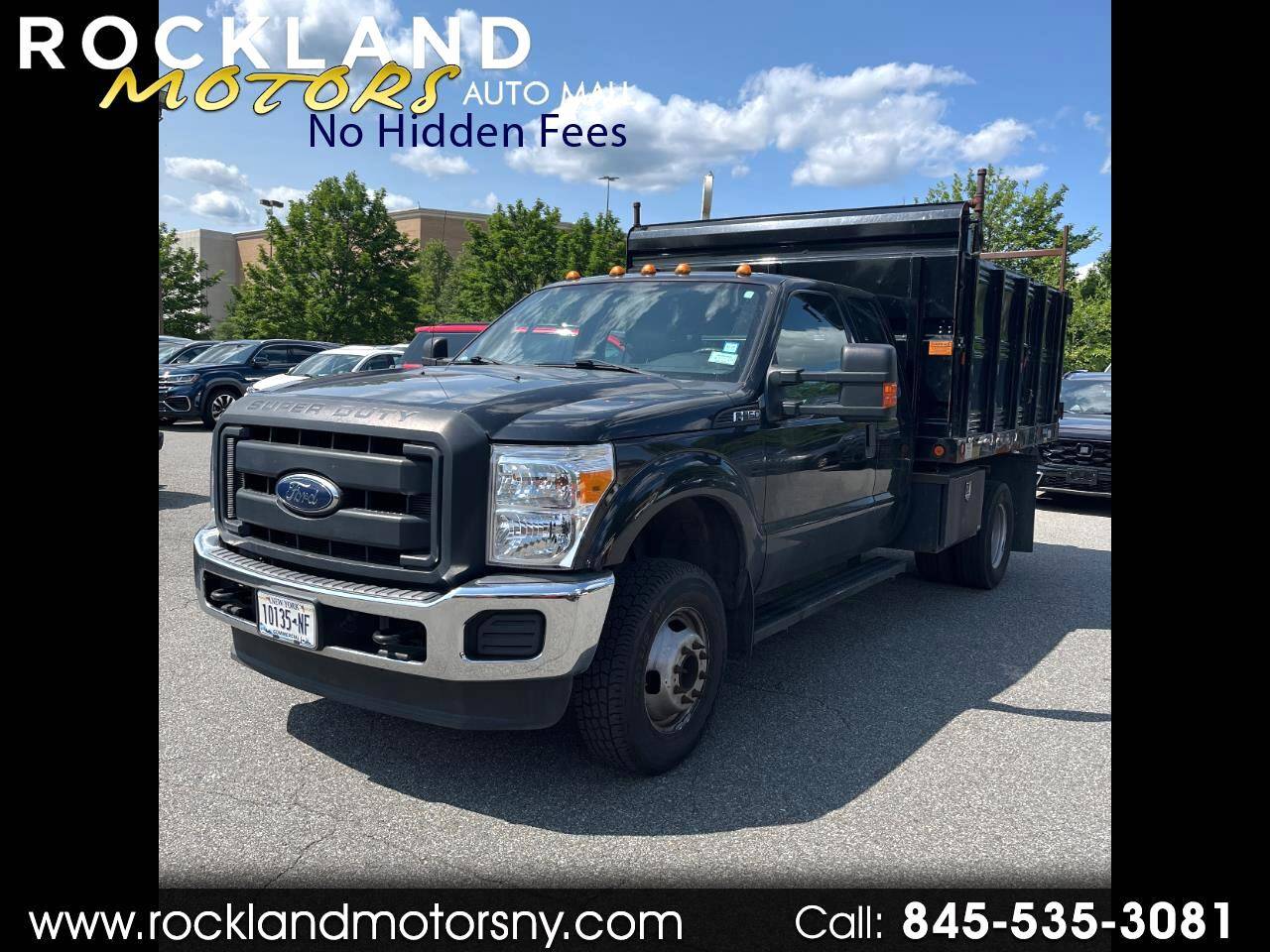 2015 Ford Super Duty F-350 Chassis Cab Lariat — Chassis Cab Truck — 66,984 mi — West Nyack, NY