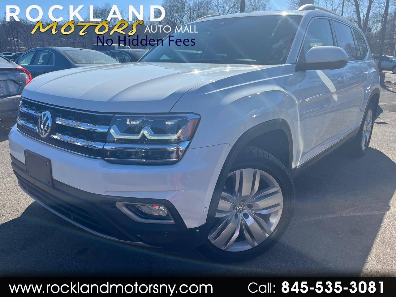 2019 Volkswagen Atlas SEL Premium — SUV — 42,137 mi — West Nyack, NY