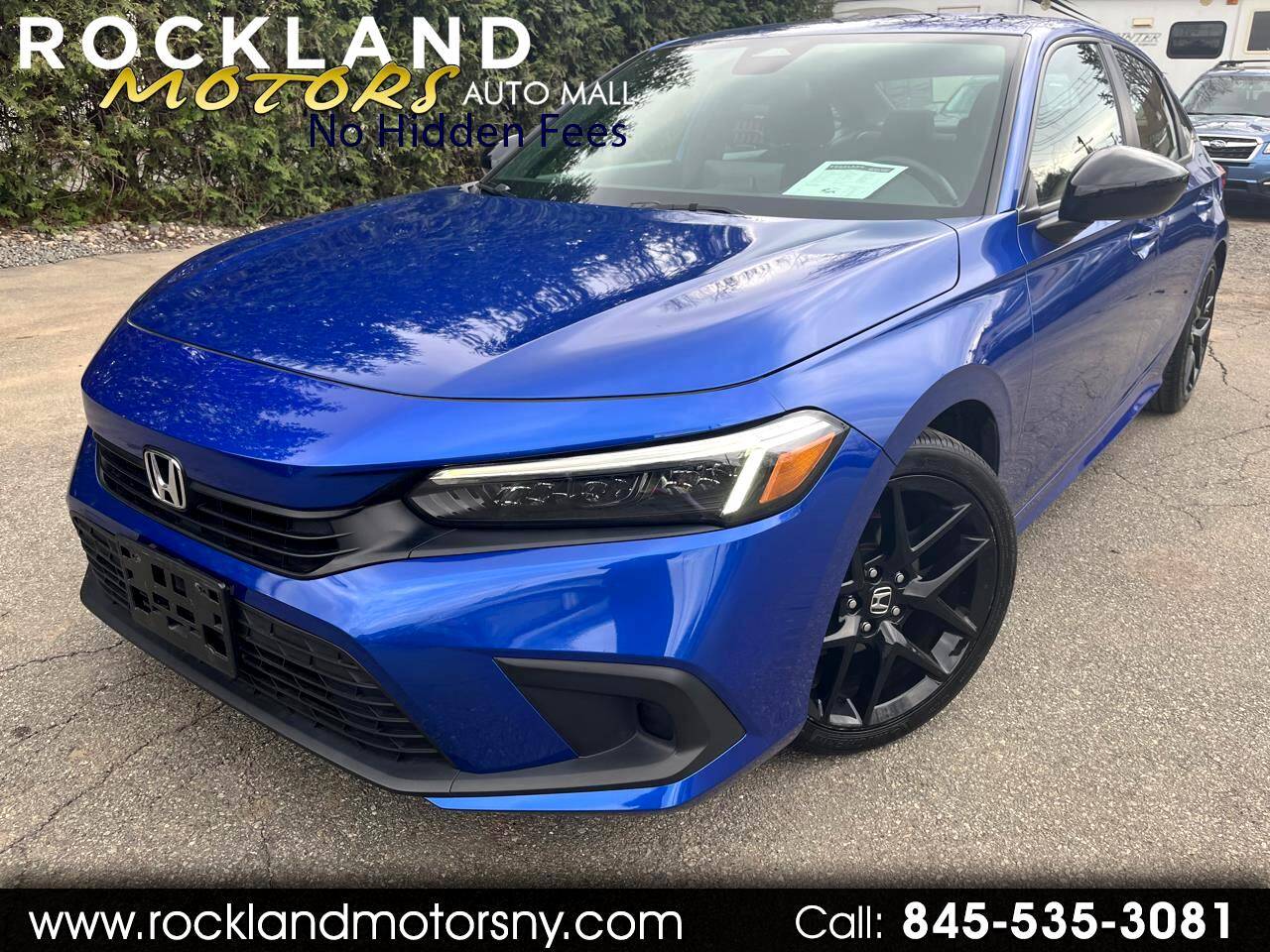 2022 Honda Civic Sport — Sedan — 16,884 mi — West Nyack, NY