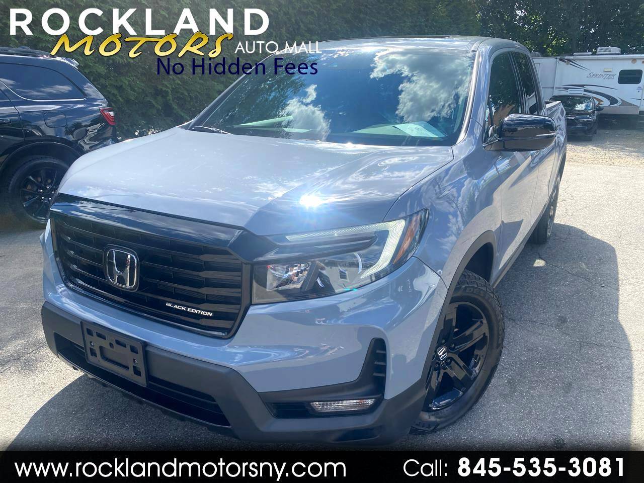 2023 Honda Ridgeline Black Edition — Pickup Truck — 18,967 mi — West Nyack, NY