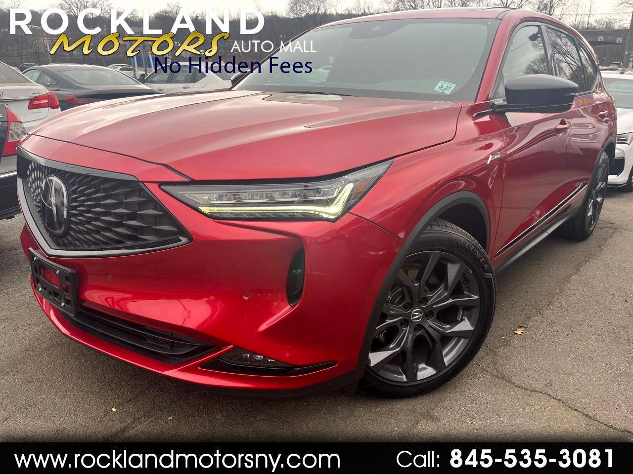 2022 Acura MDX A-Spec Package — SUV — 43,239 mi — West Nyack, NY
