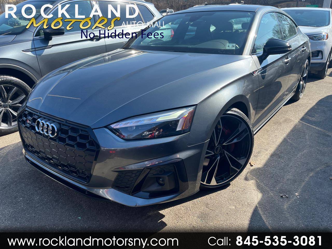 2021 Audi S5 Premium Plus — Hatchback — 27,550 mi — West Nyack, NY