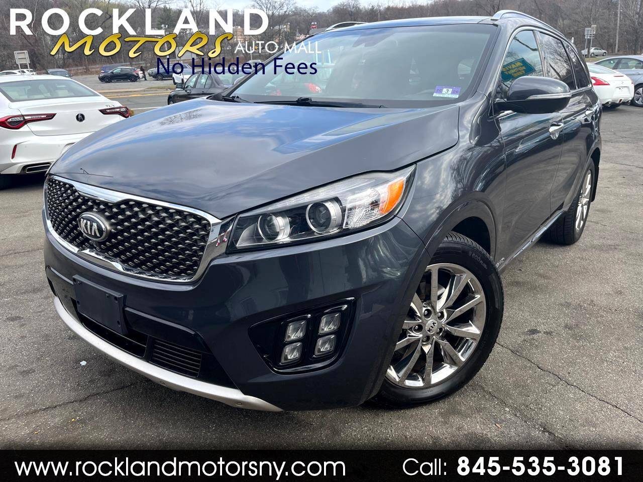 2017 Kia Sorento SXL V6 — SUV — 48,459 mi — West Nyack, NY