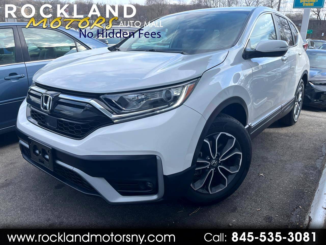 2021 Honda CR-V EX — SUV — 8,233 mi — West Nyack, NY