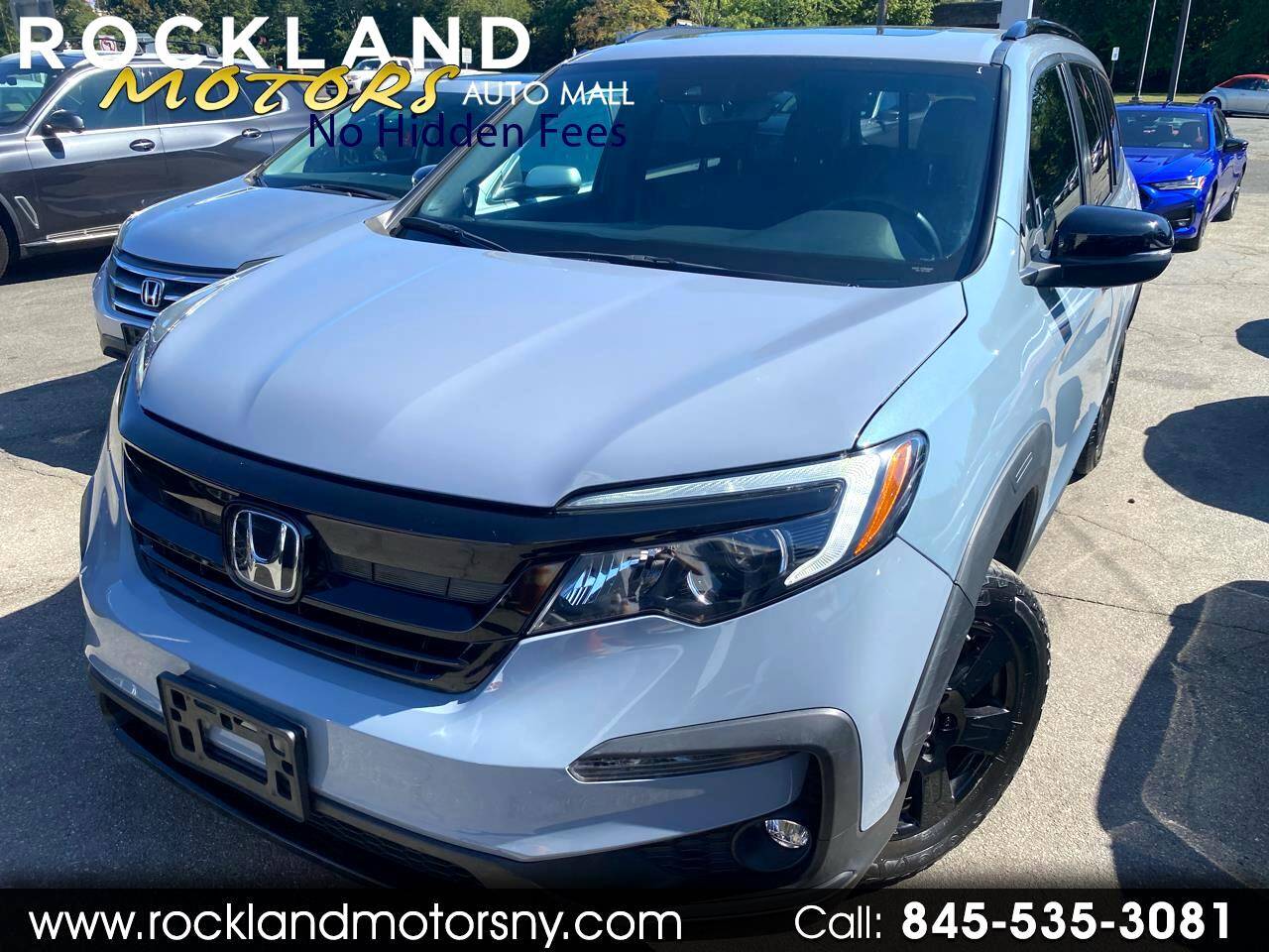 2022 Honda Pilot TrailSport — SUV — 42,171 mi — West Nyack, NY