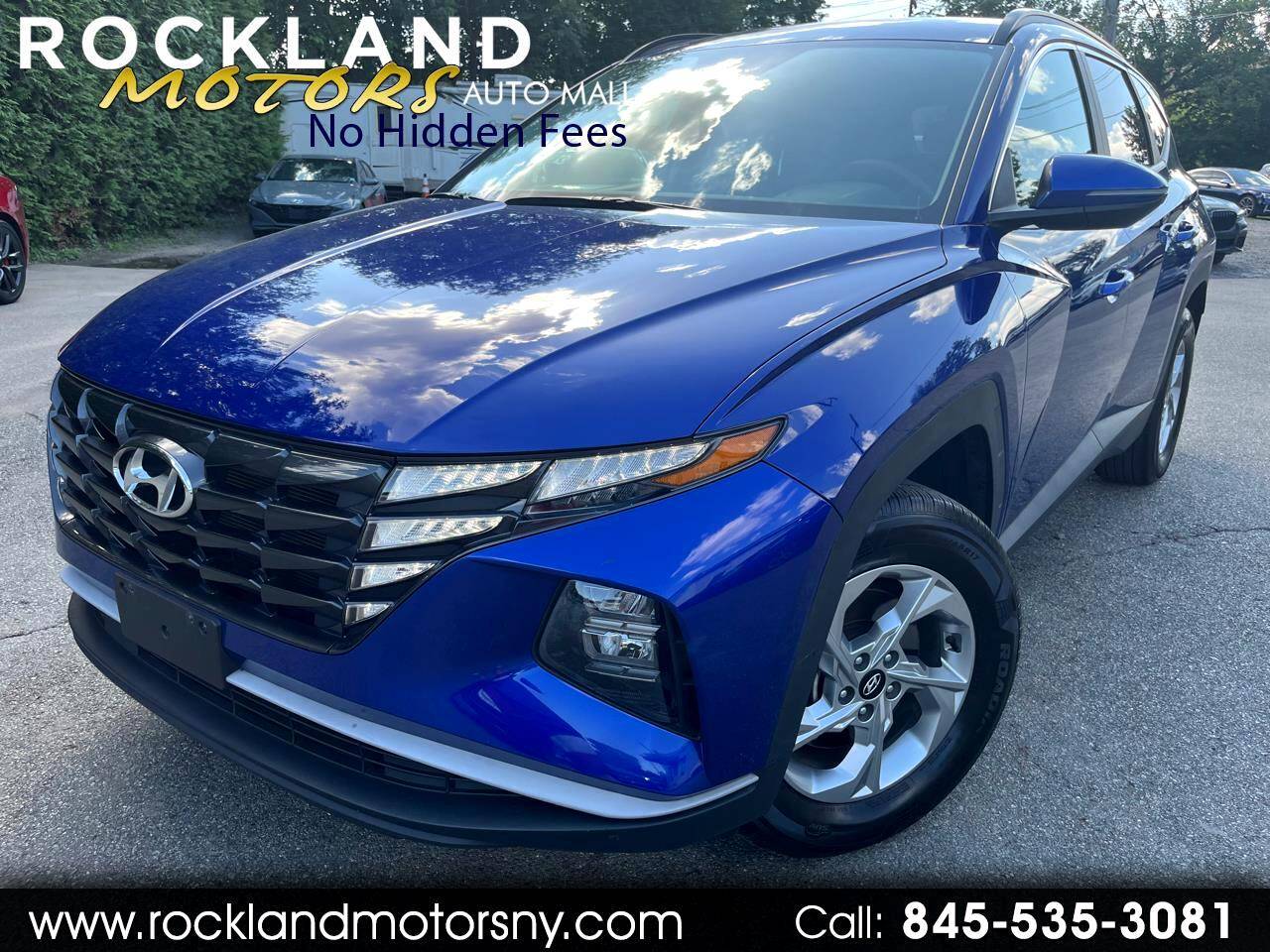 2022 Hyundai Tucson SEL — SUV — 55,204 mi — West Nyack, NY