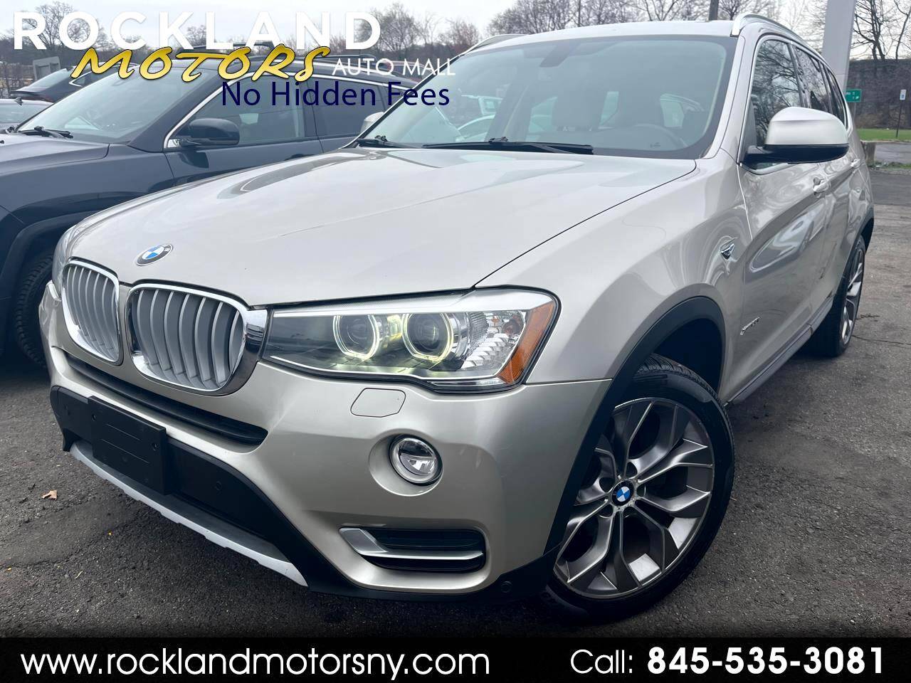 2015 BMW X3 28i — SUV — 86,394 mi — West Nyack, NY