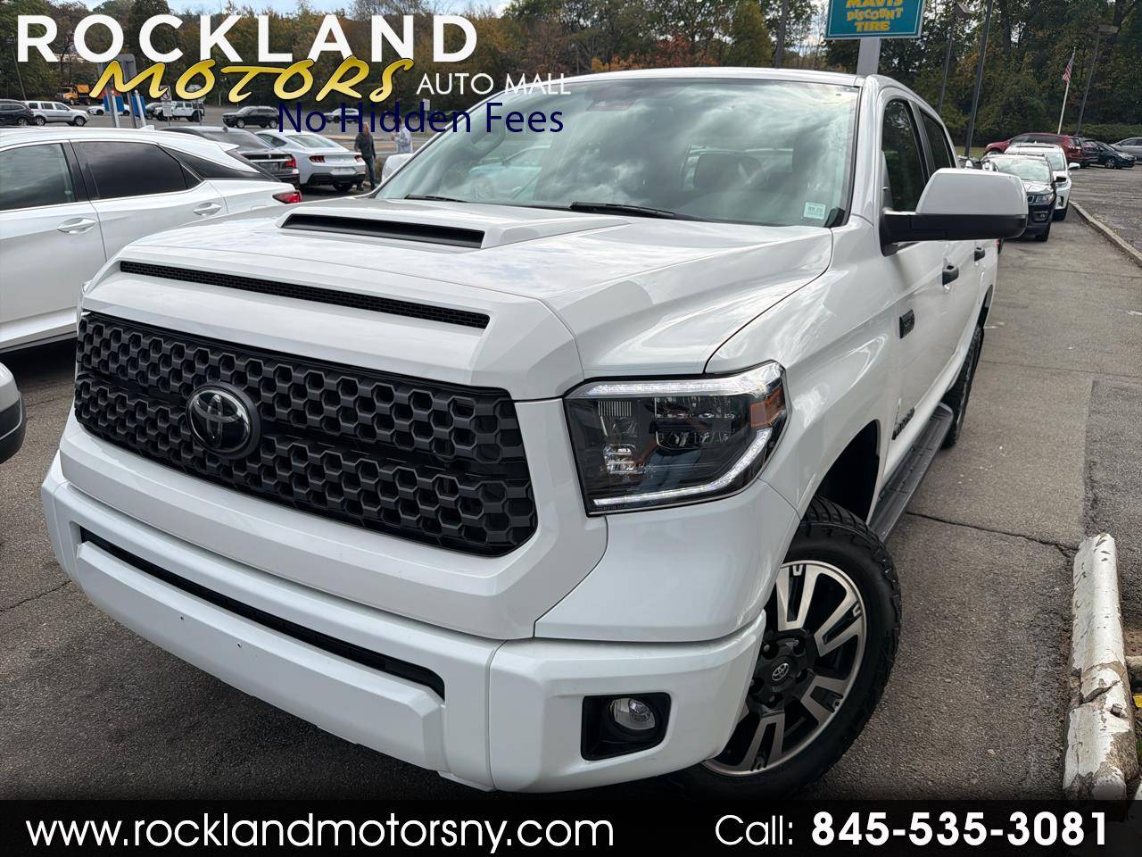 2020 Toyota Tundra SR5 — Pickup Truck — 102,684 mi — West Nyack, NY
