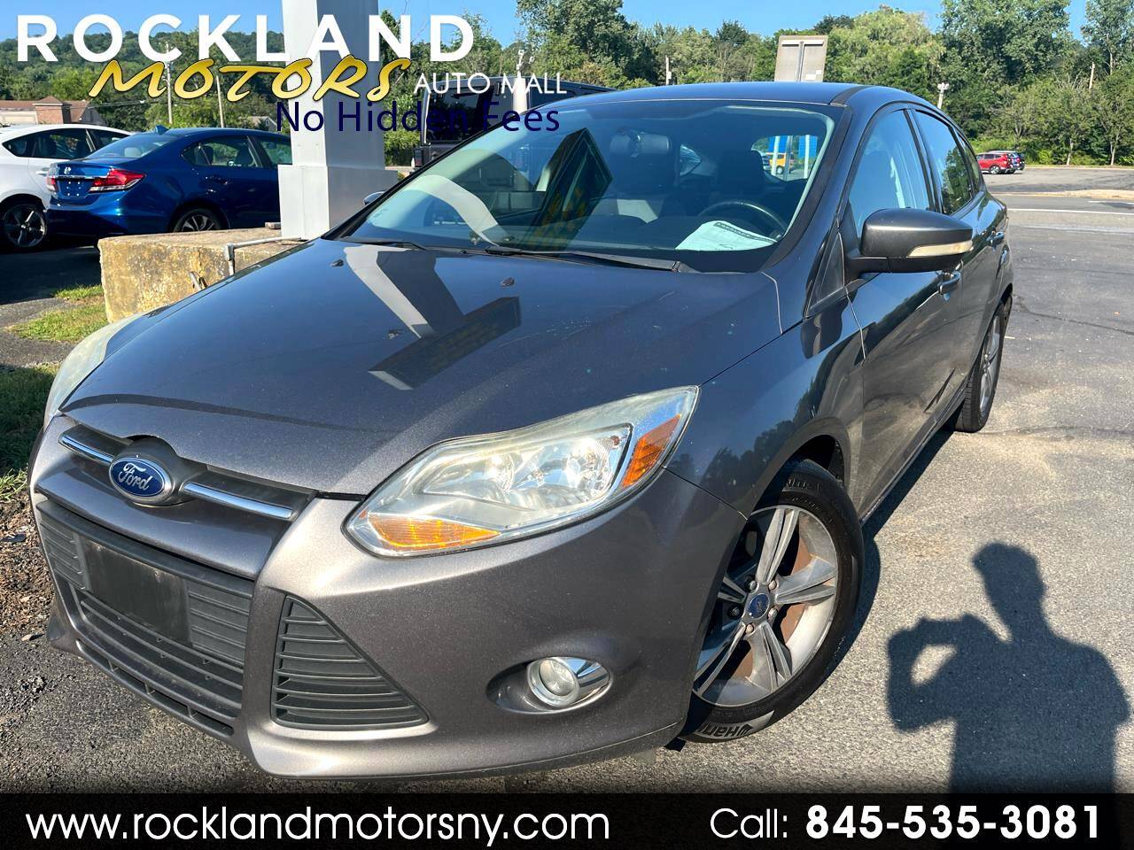 2014 Ford Focus SE — Hatchback — 138,707 mi — West Nyack, NY