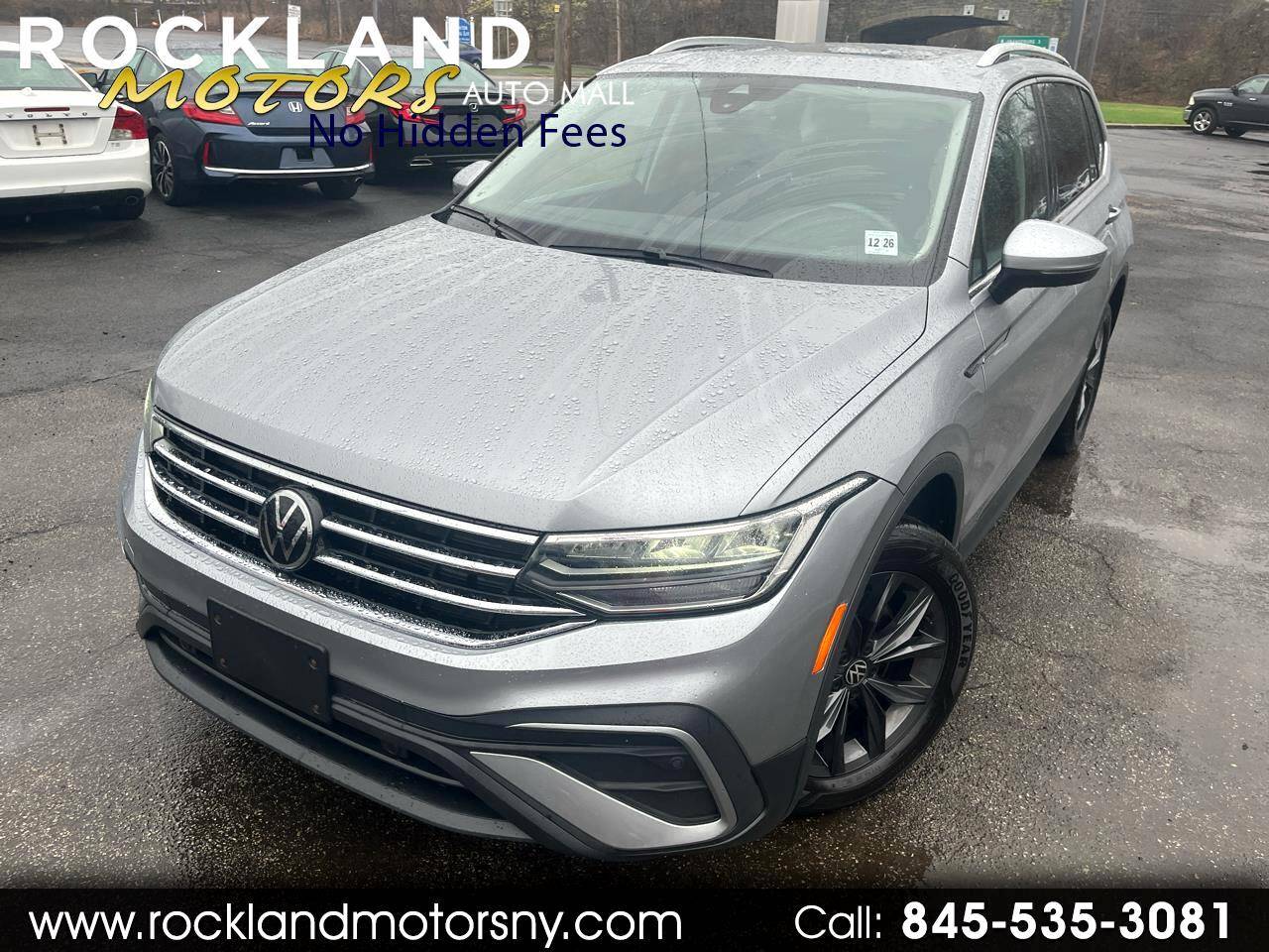 2022 Volkswagen Tiguan SE — SUV — 28,450 mi — West Nyack, NY