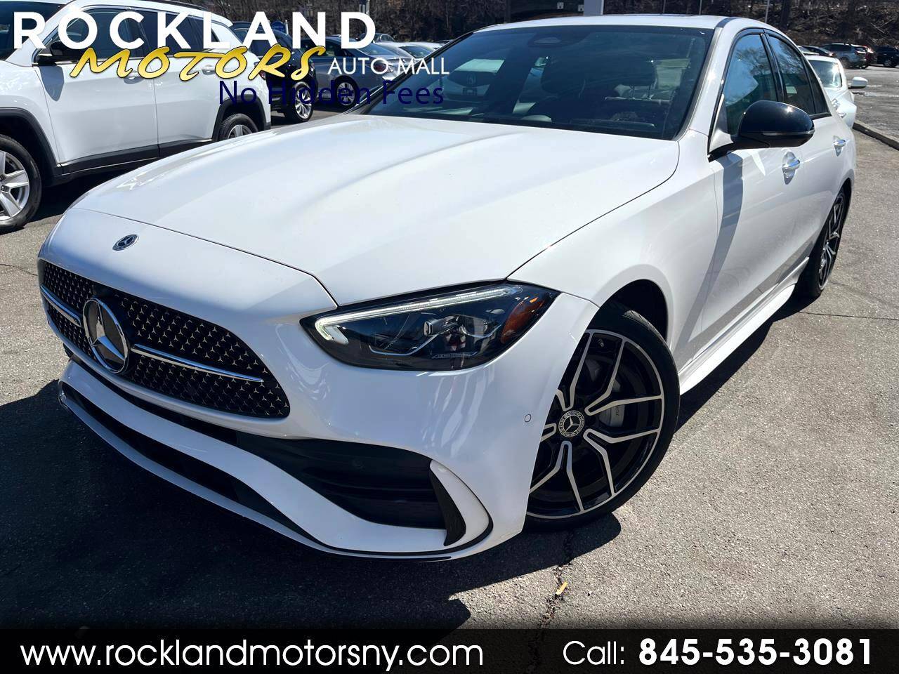 2023 Mercedes-Benz C-Class C 300 — Sedan — 24,955 mi — West Nyack, NY