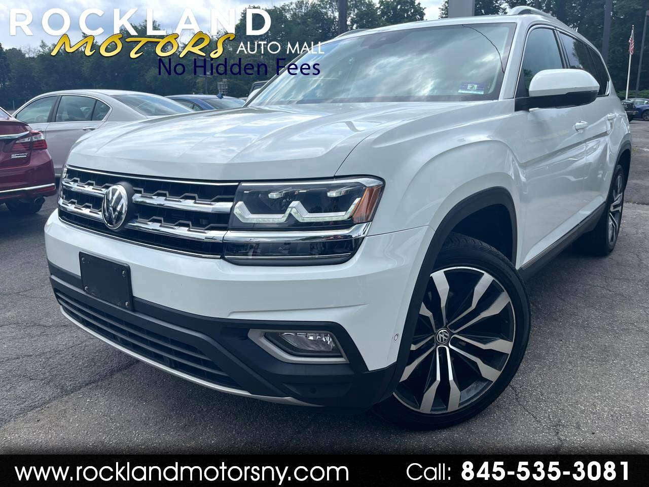 2019 Volkswagen Atlas SEL Premium — SUV — 79,793 mi — West Nyack, NY