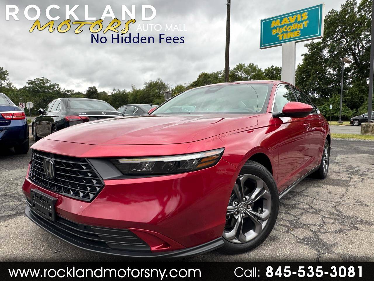 2023 Honda Accord EX — Sedan — 14,535 mi — West Nyack, NY