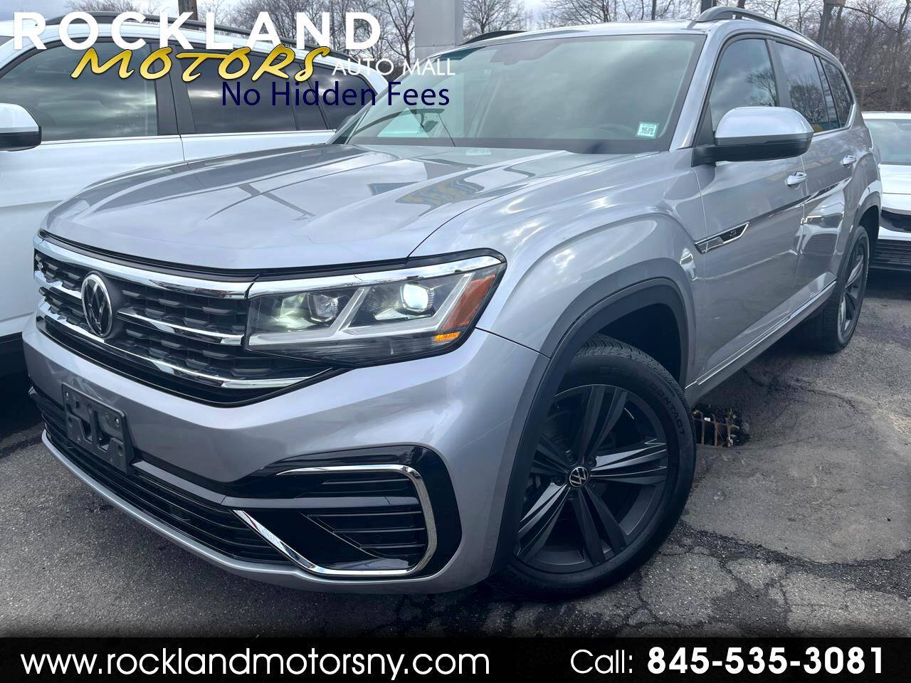 2021 Volkswagen Atlas SE with Technology R-Line — SUV — 45,202 mi — West Nyack, NY
