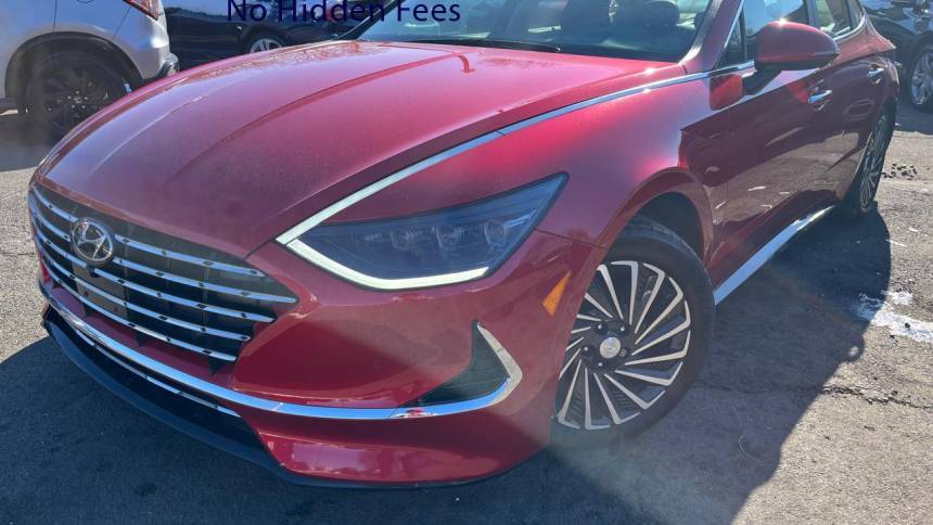 2021 Hyundai Sonata Hybrid Limited — Sedan — 22,381 mi — West Nyack, NY