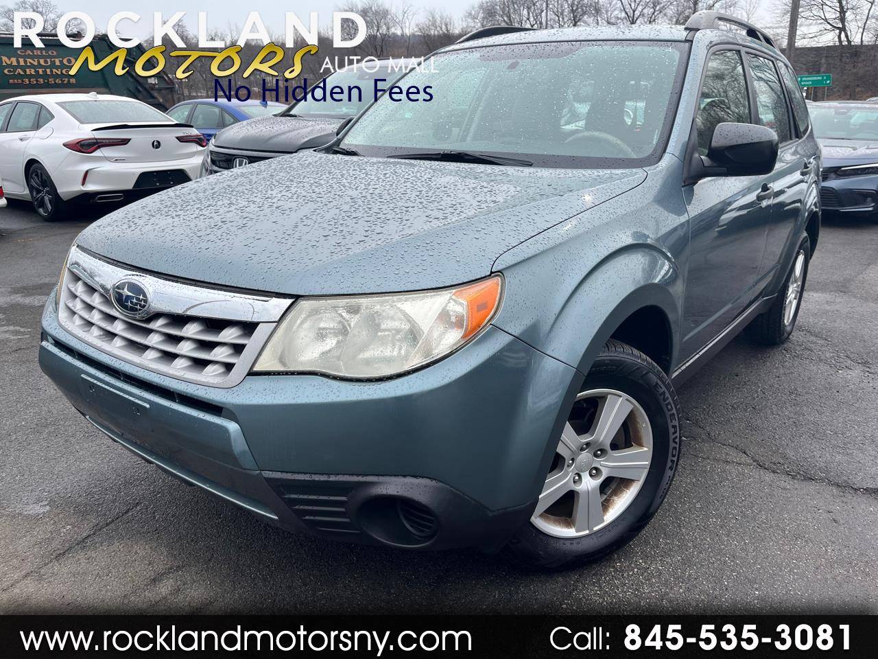 2012 Subaru Forester 2.5X — SUV — 102,638 mi — West Nyack, NY