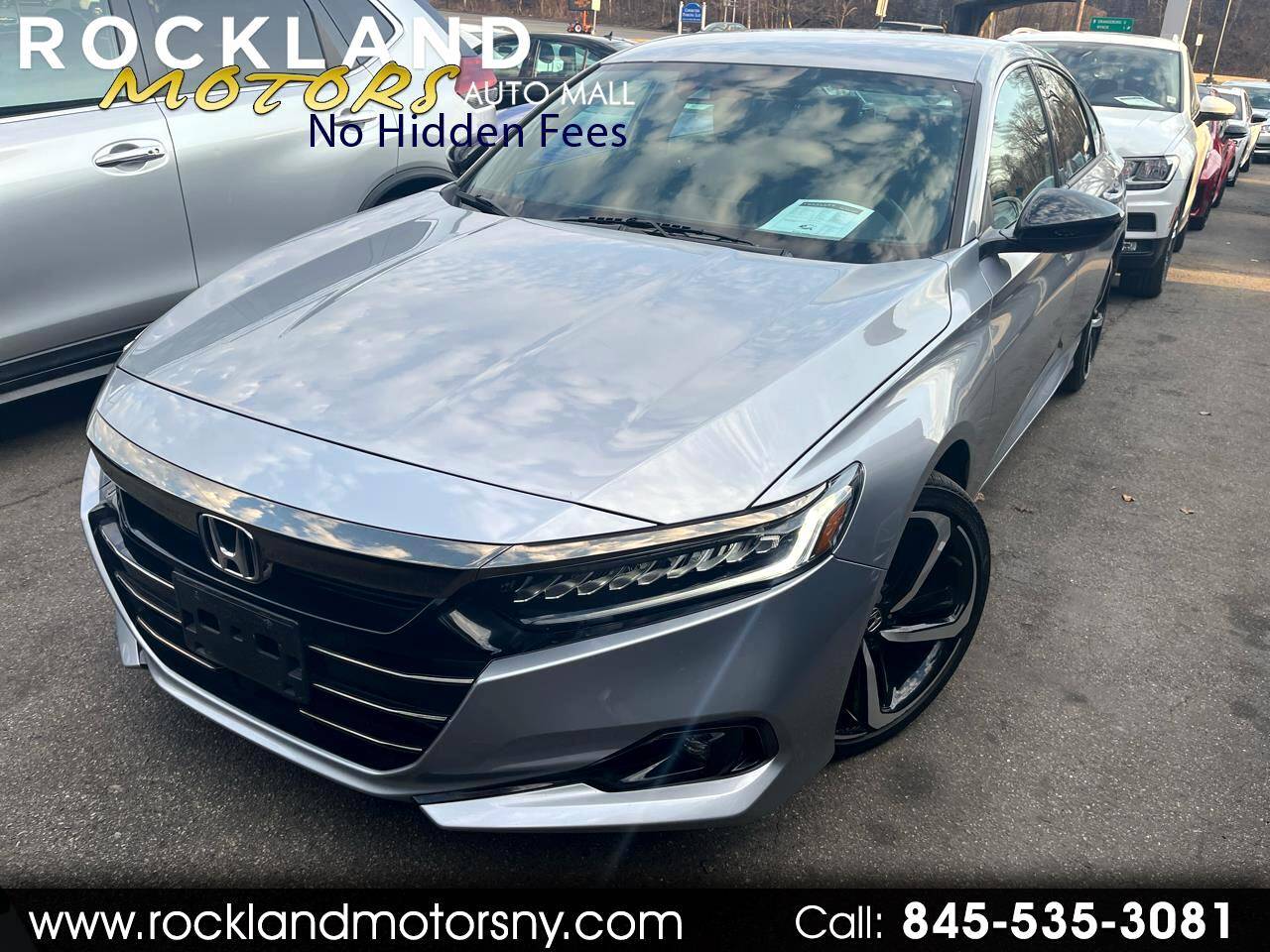 2022 Honda Accord Sport — Sedan — 14,507 mi — West Nyack, NY
