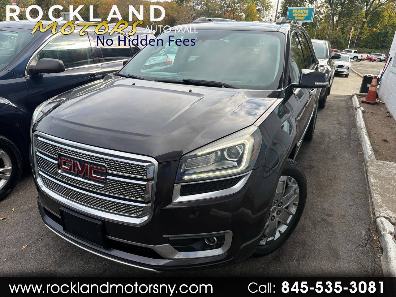 2015 GMC Acadia Denali — SUV — 123,198 mi — West Nyack, NY