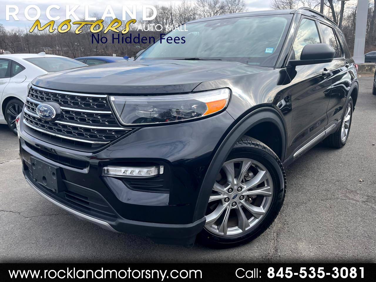 2022 Ford Explorer XLT — SUV — 20,390 mi — West Nyack, NY
