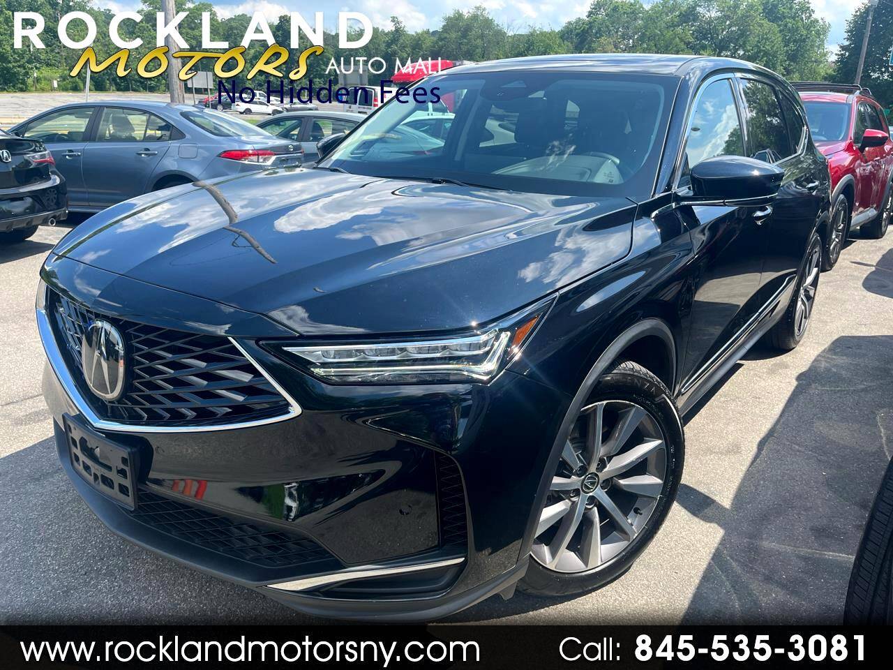 2025 Acura MDX Technology Package — SUV — 6,697 mi — West Nyack, NY