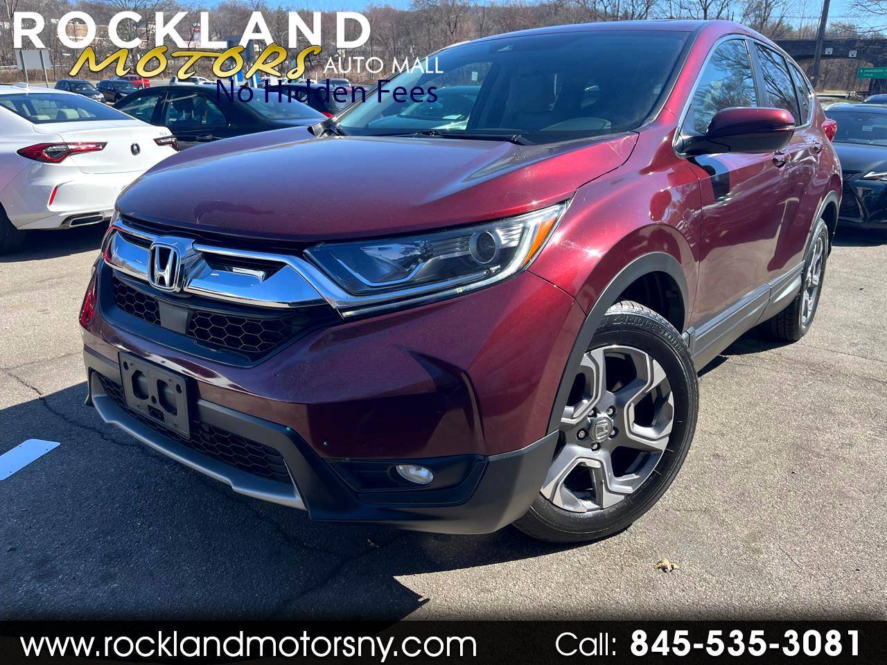 2019 Honda CR-V EX — SUV — 20,613 mi — West Nyack, NY