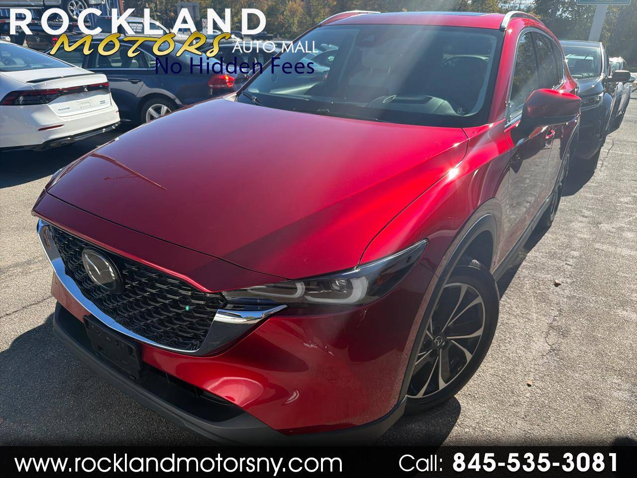 2023 Mazda CX-5 2.5 S Premium Plus — SUV — 44,375 mi — West Nyack, NY