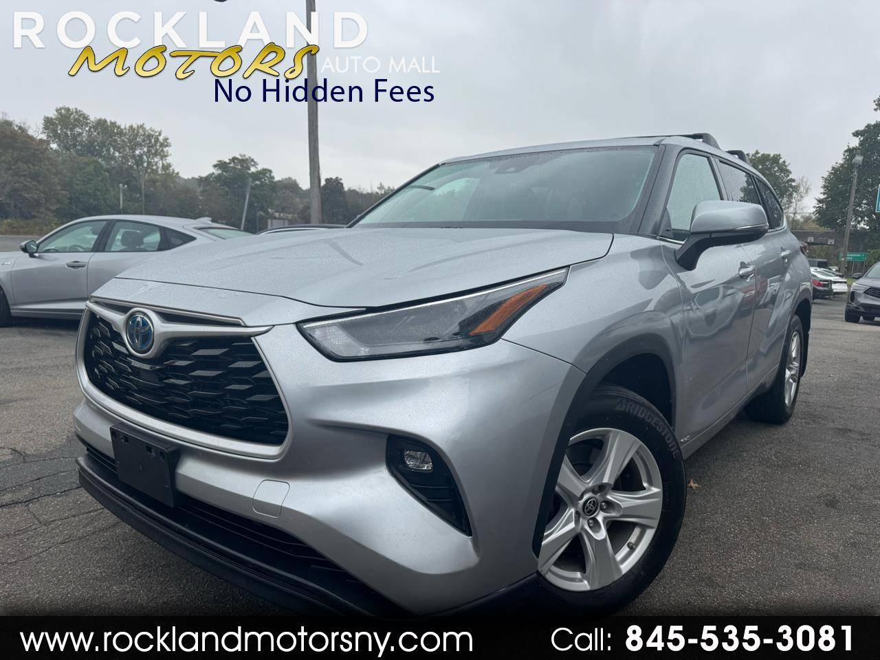 2022 Toyota Highlander Hybrid LE — SUV — 83,467 mi — West Nyack, NY