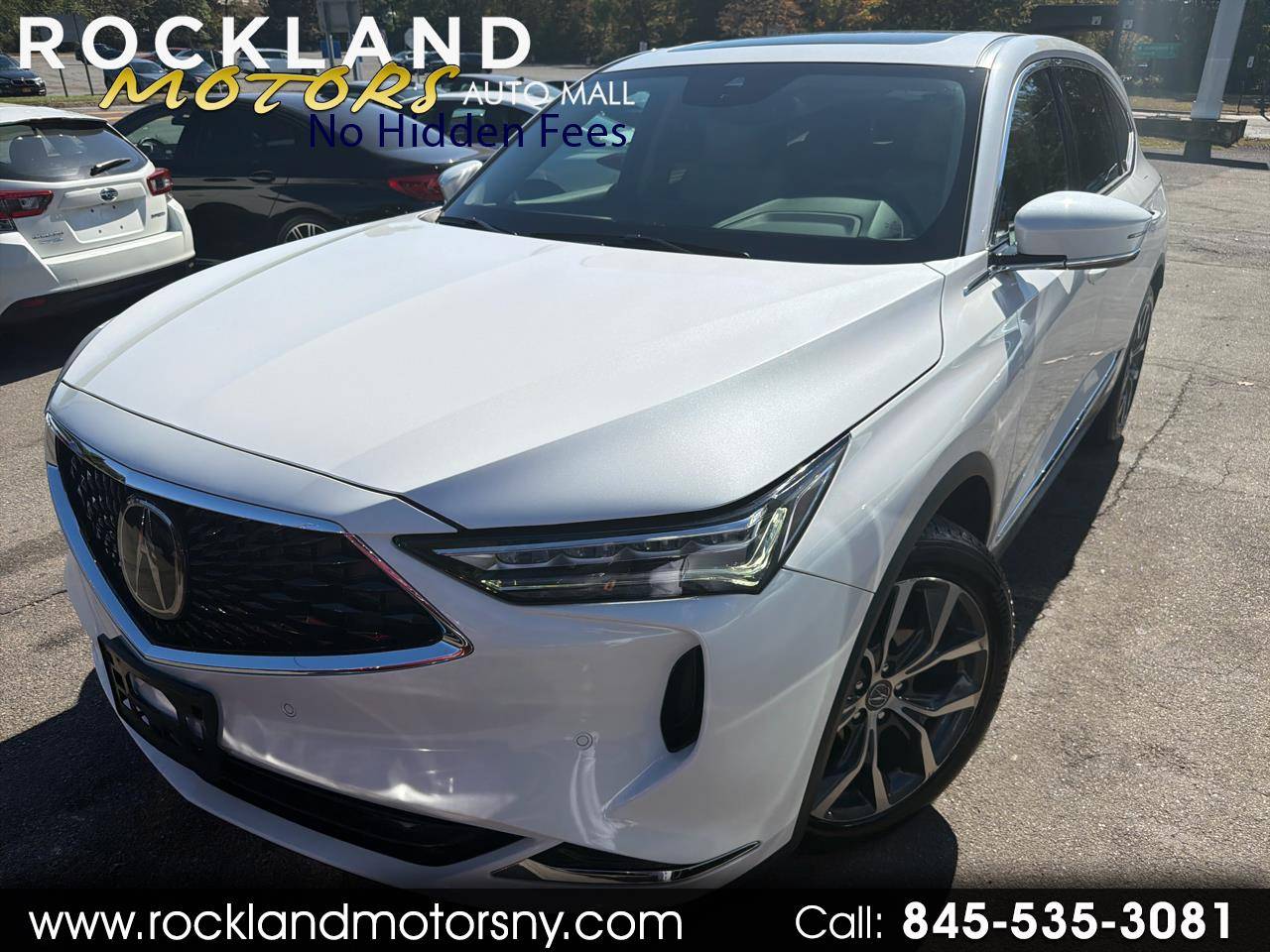 2023 Acura MDX Technology Package — SUV — 33,741 mi — West Nyack, NY