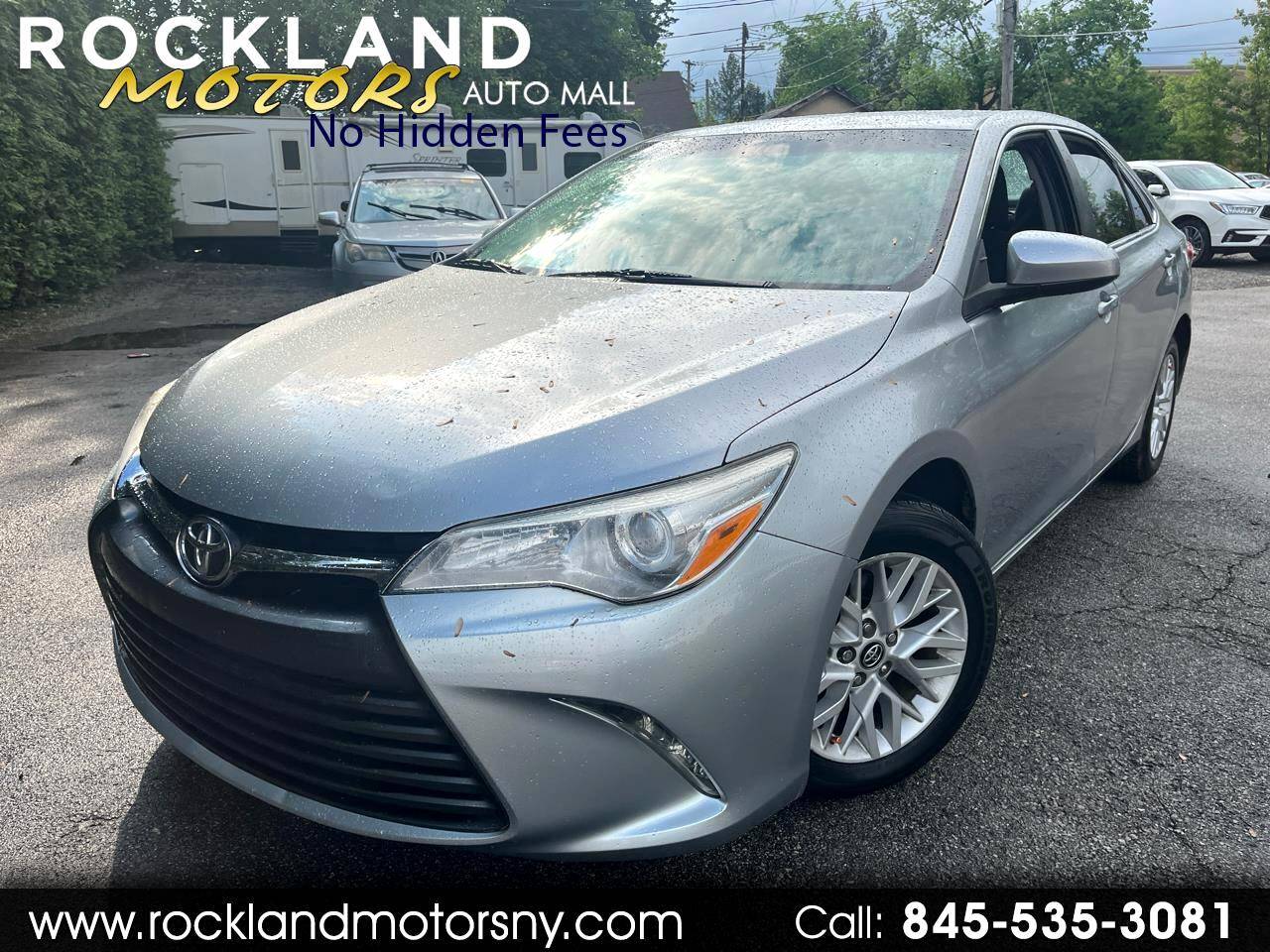 2017 Toyota Camry XLE — Sedan — 93,853 mi — West Nyack, NY