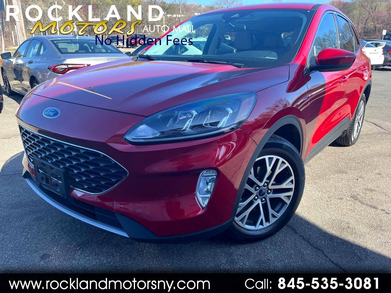 2022 Ford Escape SEL — SUV — 14,957 mi — West Nyack, NY