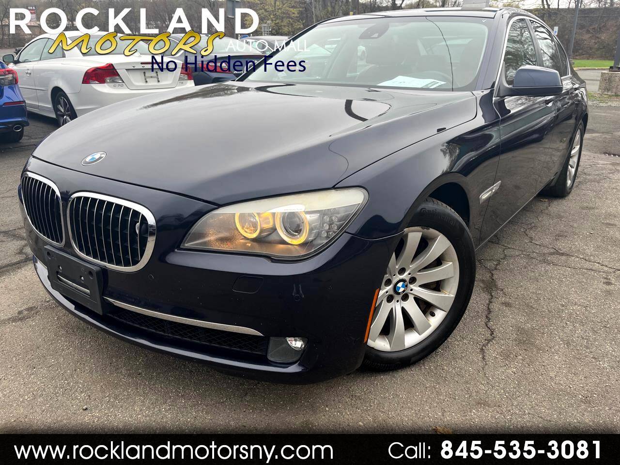 2011 BMW 7 Series 750i — Sedan — 94,905 mi — West Nyack, NY