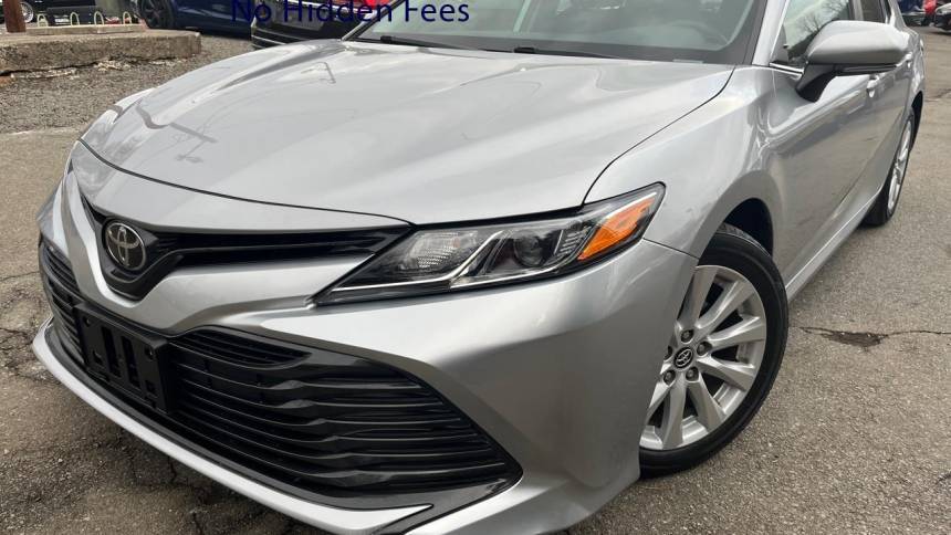 2019 Toyota Camry LE — Sedan — 42,938 mi — West Nyack, NY