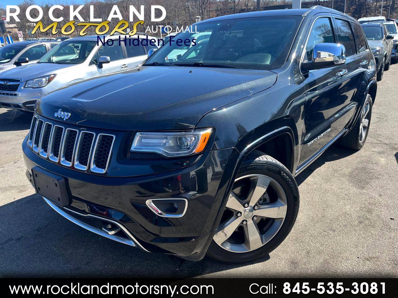 2015 Jeep Grand Cherokee Overland — SUV — 86,140 mi — West Nyack, NY