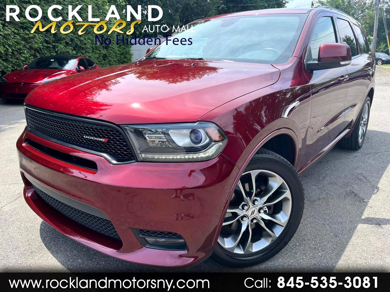 2020 Dodge Durango GT Plus — SUV — 58,012 mi — West Nyack, NY