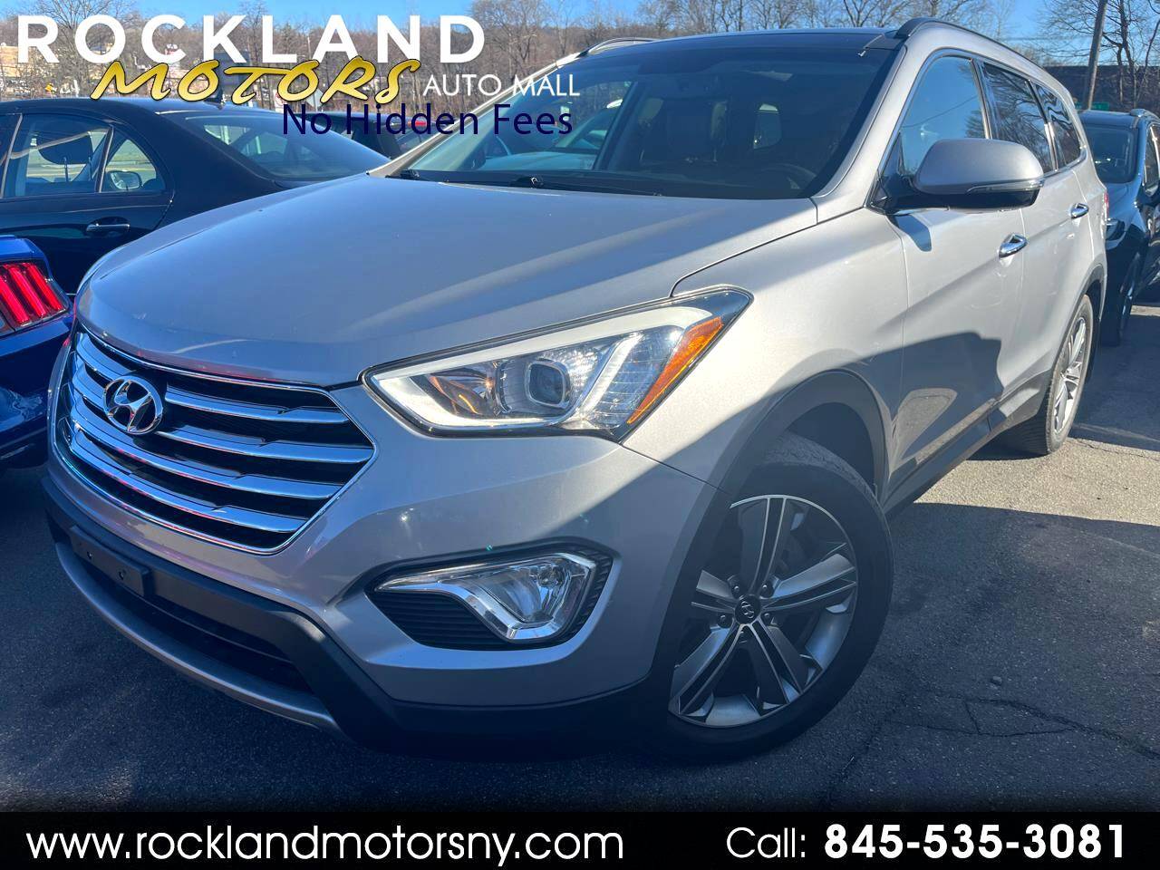 2016 Hyundai Santa Fe SE — SUV — 141,102 mi — West Nyack, NY
