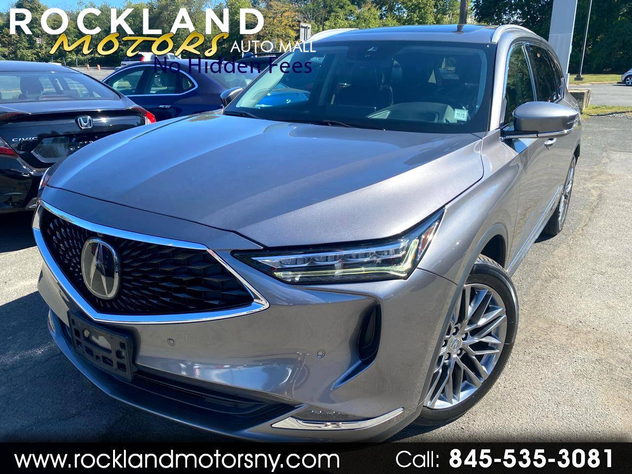 2022 Acura MDX Advance Package — SUV — 72,427 mi — West Nyack, NY