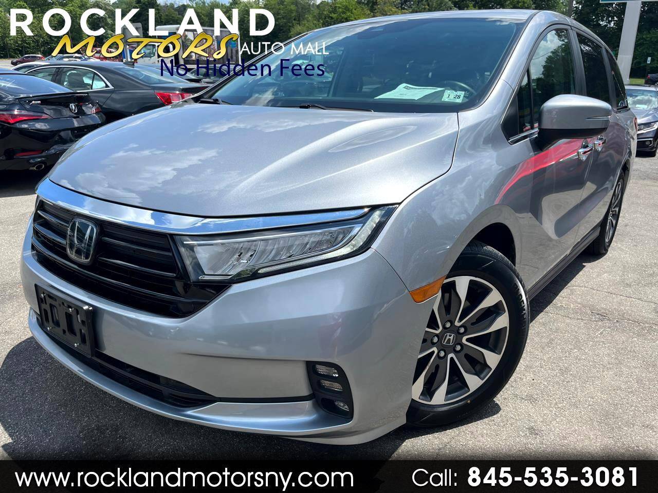 2023 Honda Odyssey EX-L — Minivan — 14,858 mi — West Nyack, NY