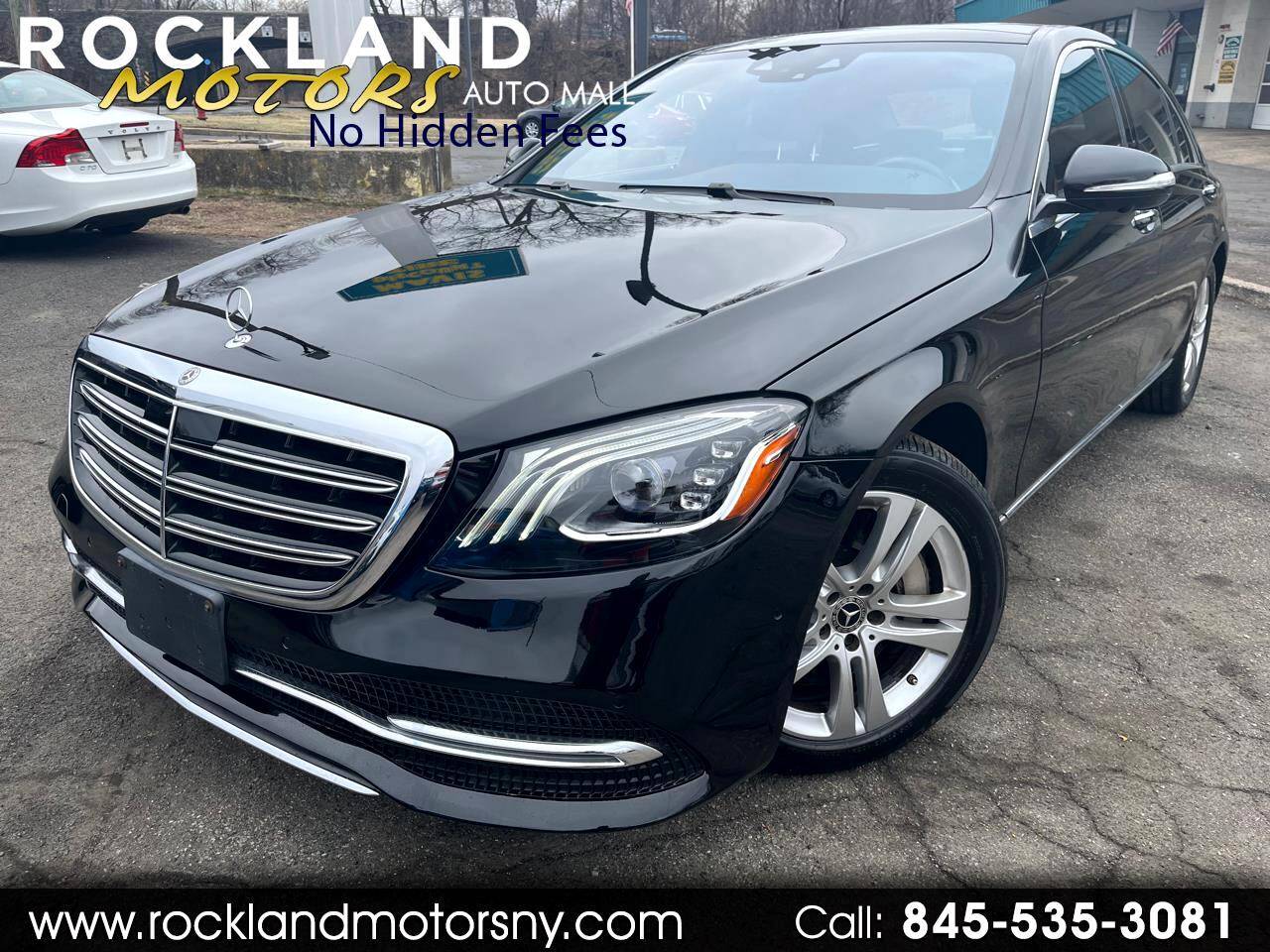 2018 Mercedes-Benz S-Class S 450 — Sedan — 58,895 mi — West Nyack, NY