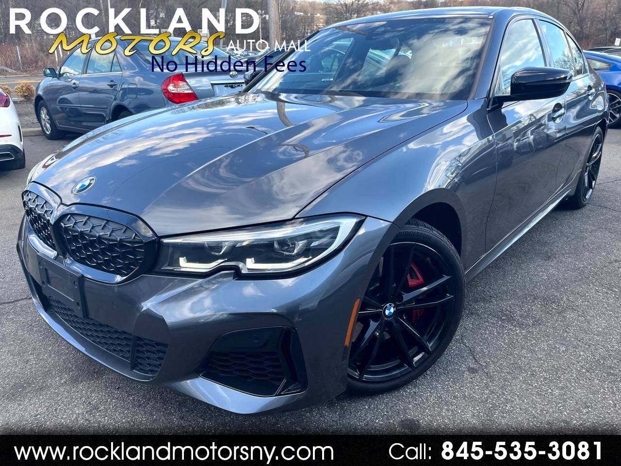 2021 BMW 3 Series M340i — Sedan — 44,520 mi — West Nyack, NY