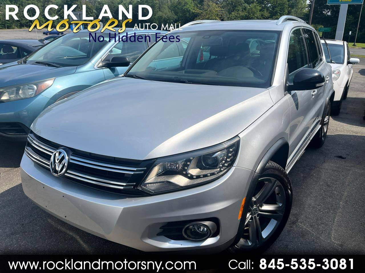 2017 Volkswagen Tiguan Sport — SUV — 95,970 mi — West Nyack, NY