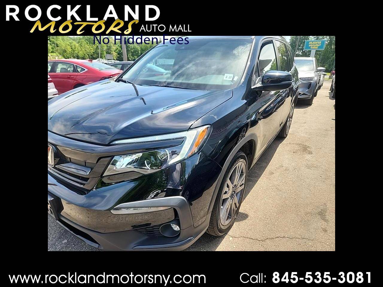 2022 Honda Pilot Sport — SUV — 22,119 mi — West Nyack, NY
