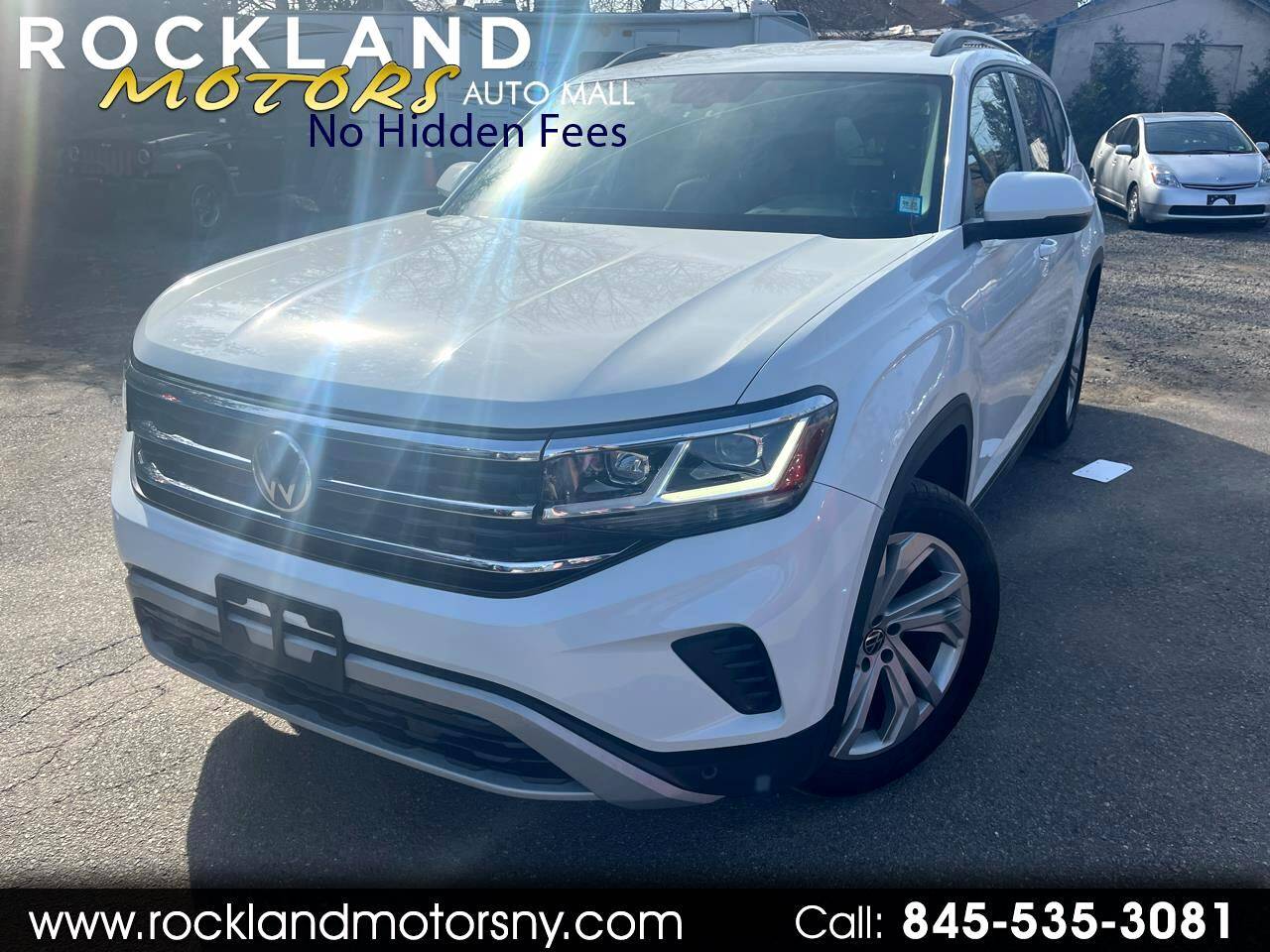 2022 Volkswagen Atlas SE with Technology — SUV — 17,666 mi — West Nyack, NY