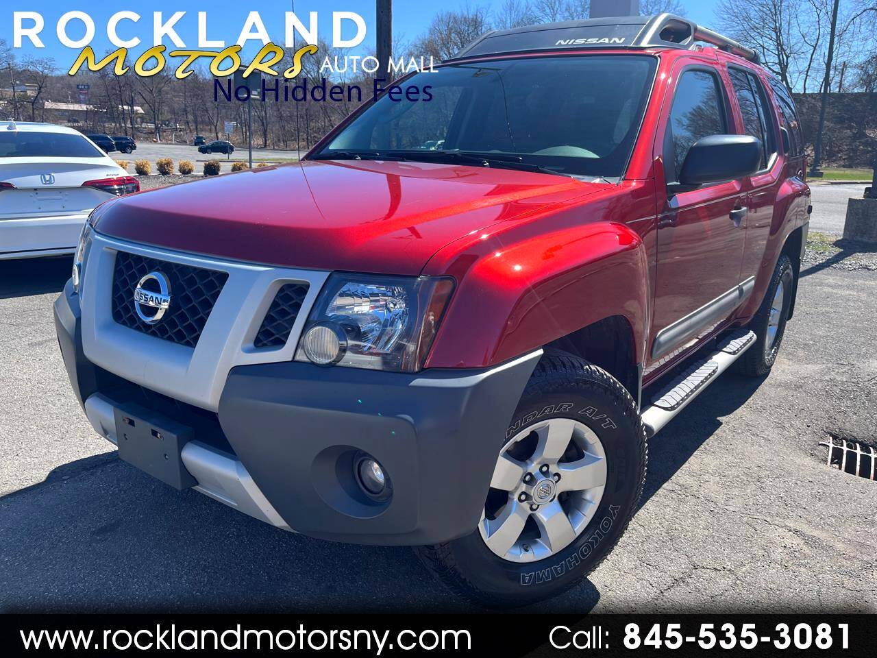 2012 Nissan Xterra S — SUV — 123,524 mi — West Nyack, NY