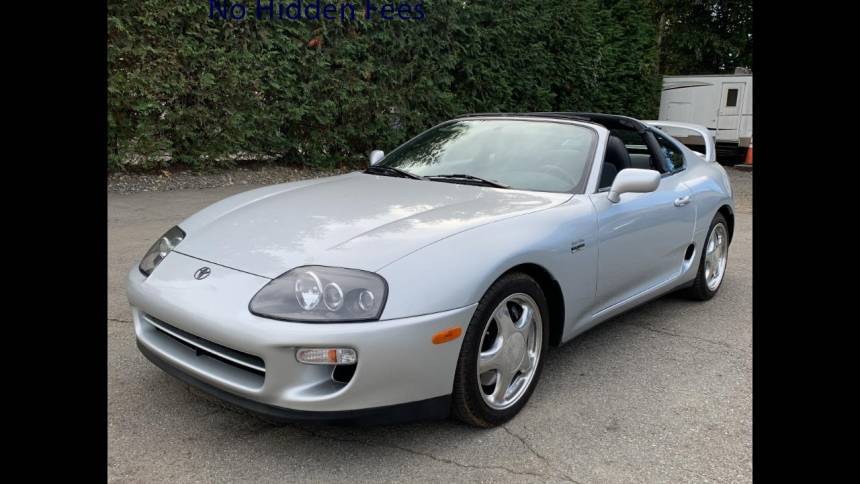 1997 Toyota Supra Turbo — Hatchback — 27,187 mi — West Nyack, NY