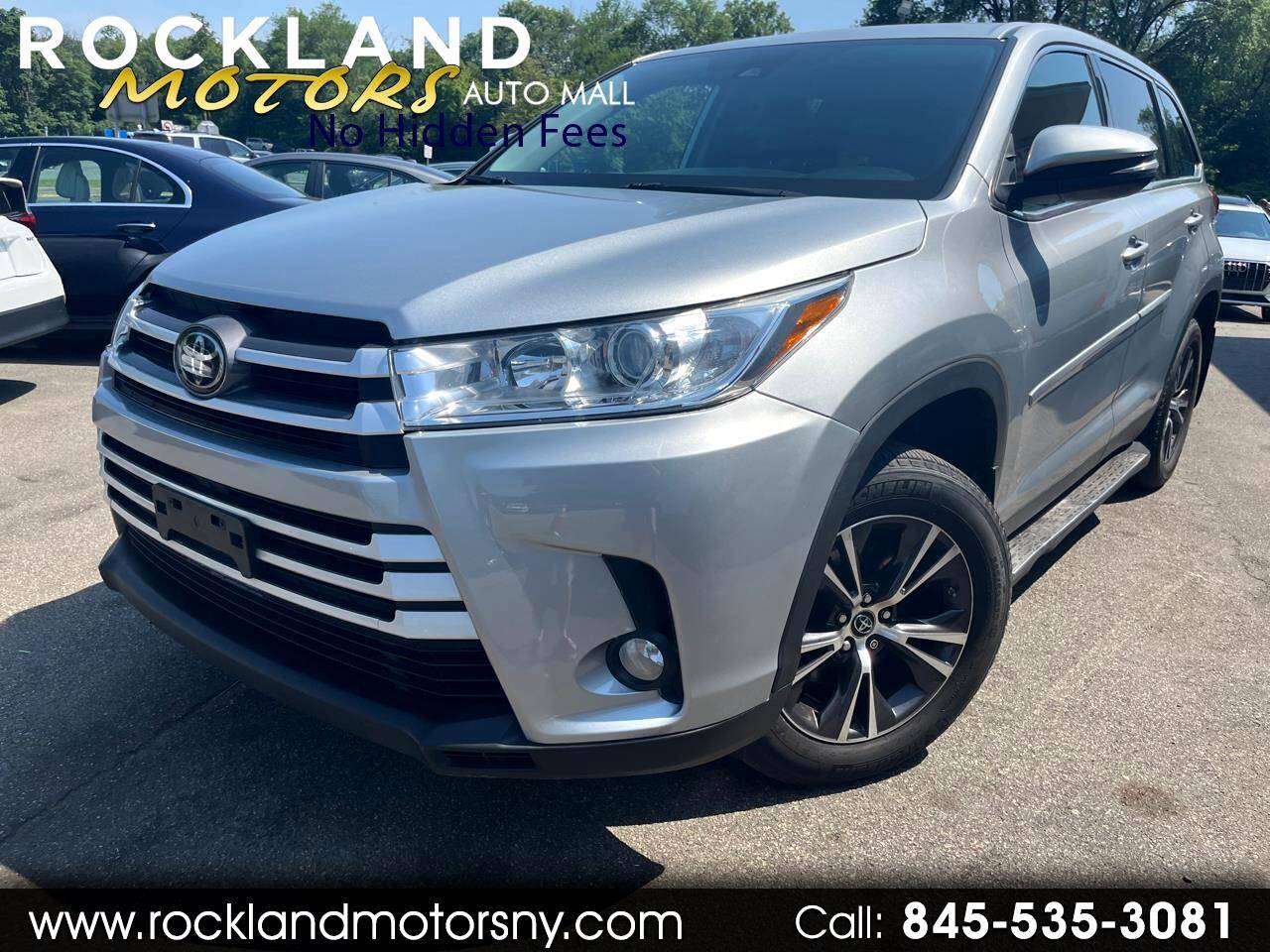 2019 Toyota Highlander LE Plus — SUV — 71,011 mi — West Nyack, NY
