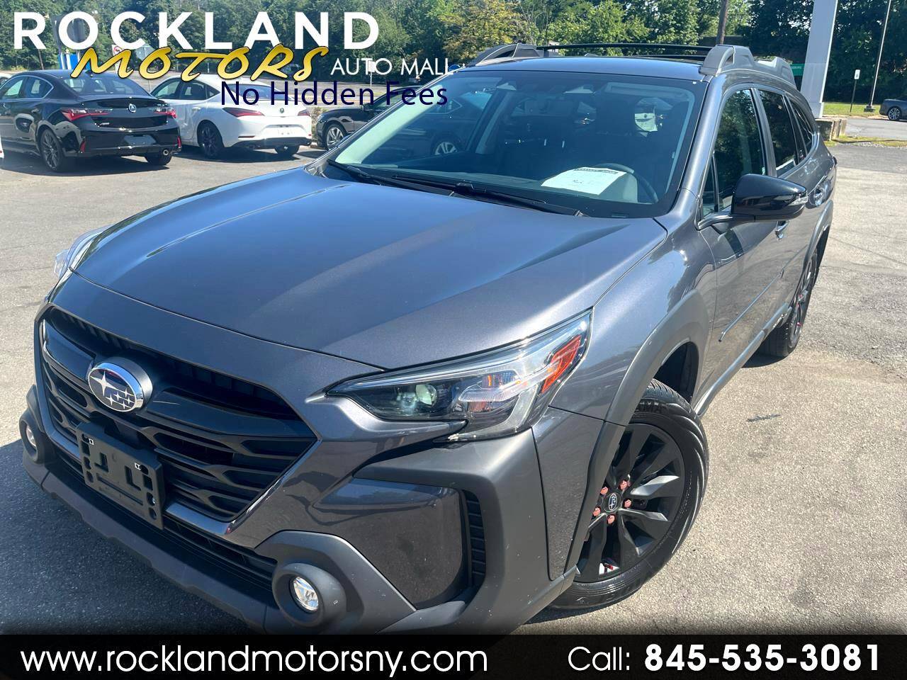 2023 Subaru Outback Onyx Edition — SUV — 26,094 mi — West Nyack, NY