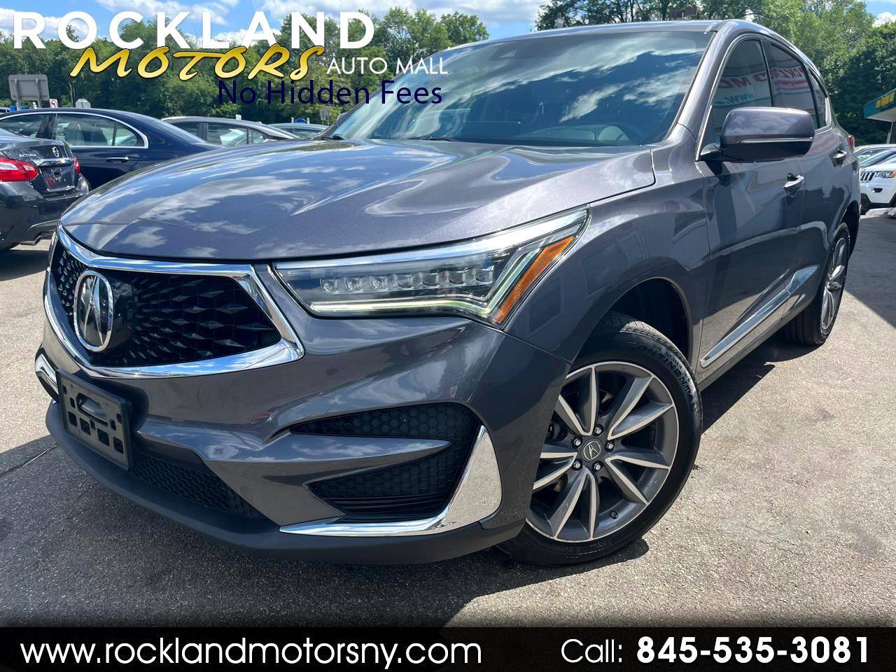 2019 Acura RDX Technology Package — SUV — 107,794 mi — West Nyack, NY